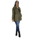 Parka Jaqueta Butu Biru P ao G4 - Verde